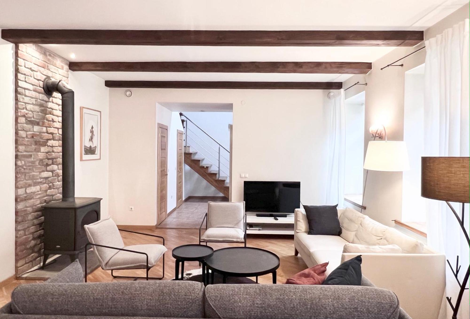 Vilnius Apartments & Suites - Old Town Esterno foto