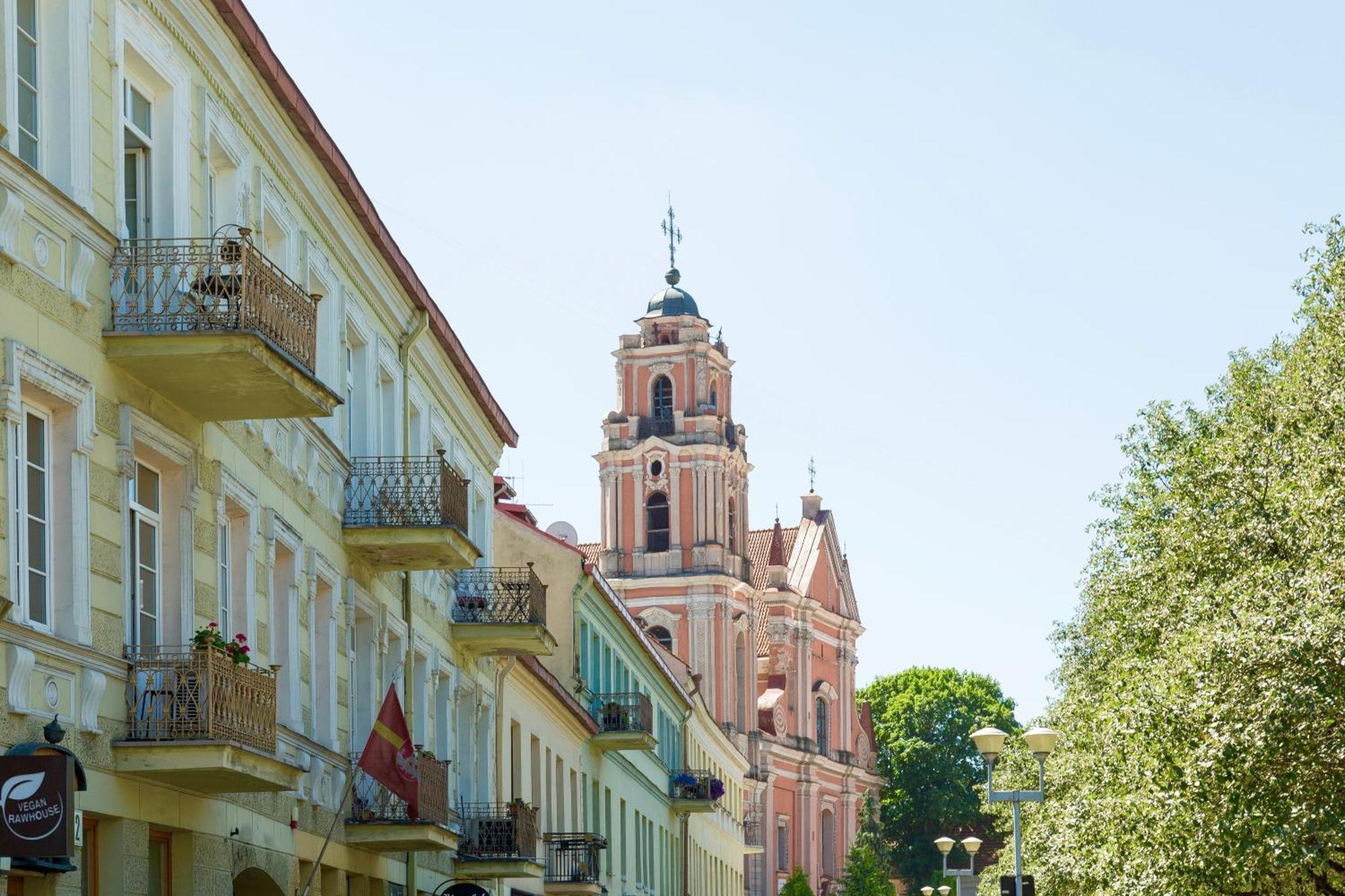 Vilnius Apartments & Suites - Old Town Esterno foto